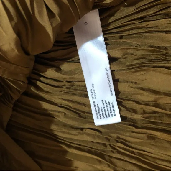 Eileen Fisher Bronze Pleated Camisole Size 1X - Picture 8 of 10